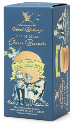 Gebäck * Island Bakery Schottische Cheddar-Kekse Natur