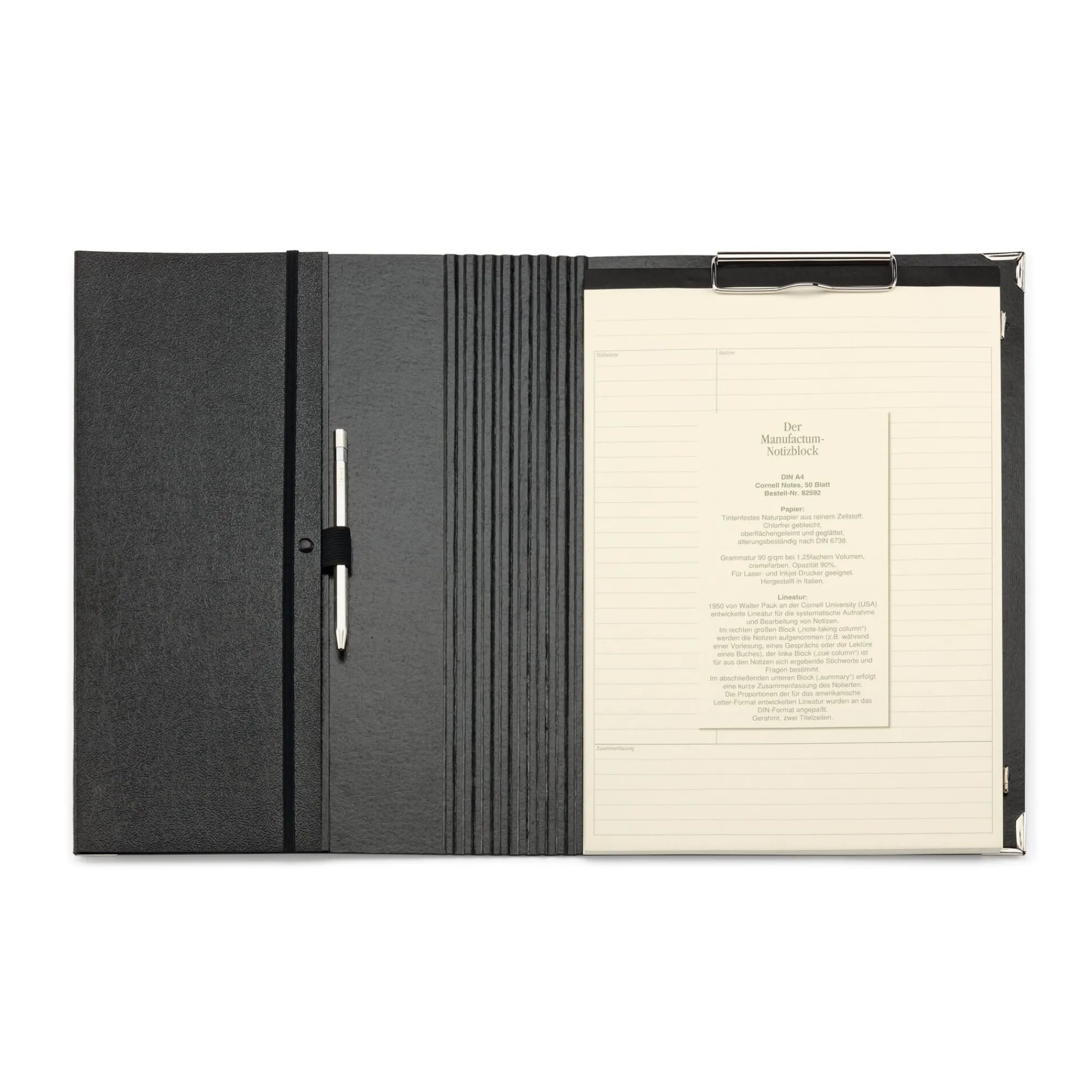 Ordner & Mappen * Manufactum Schreibmappe Hartpappe