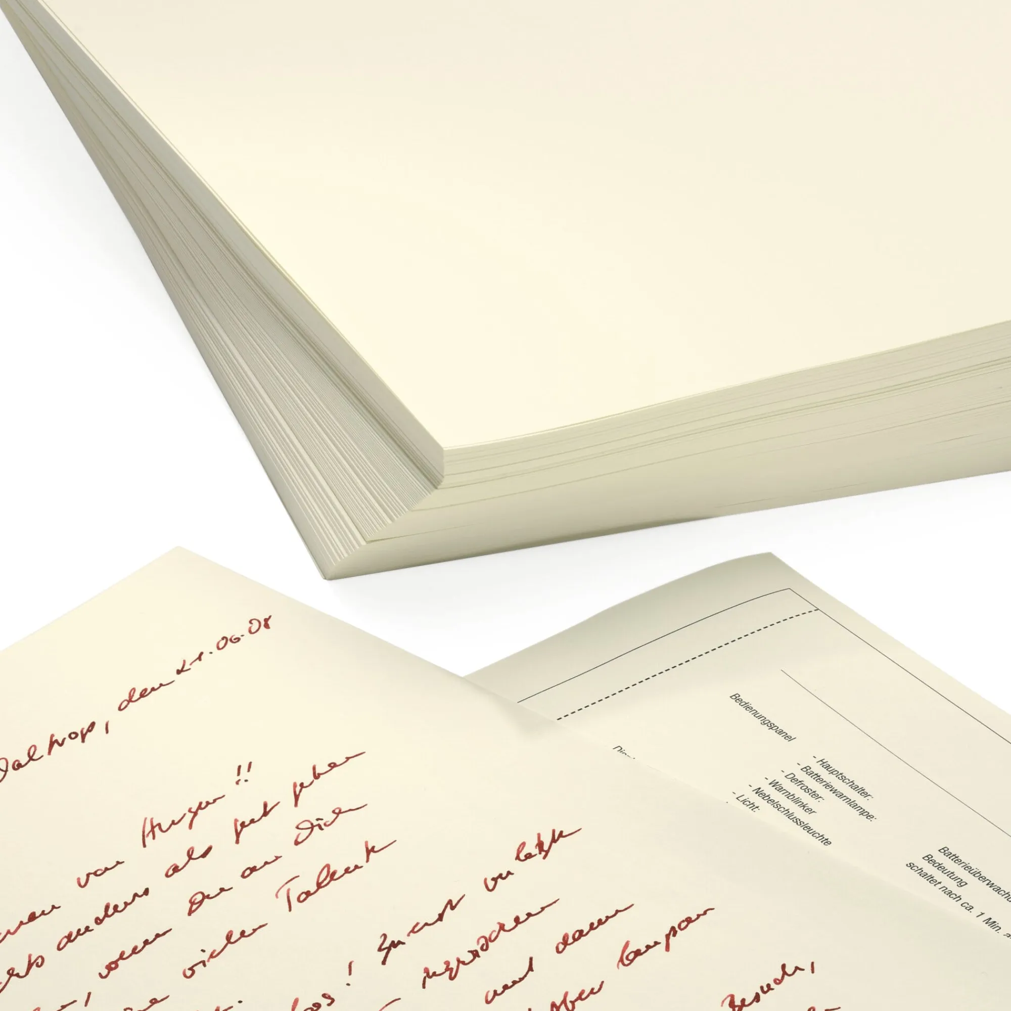 Briefpapier|Papeterie * Manufactum Schreibpapier DIN A4