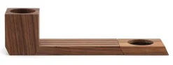 Stiftablage * e + m Holzprodukte Schreibtisch-Set