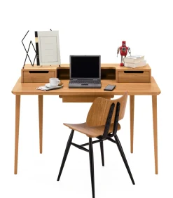 Schreibtische|Tische * Ercol Schreibtisch „Treviso Desk“ Eichenholz