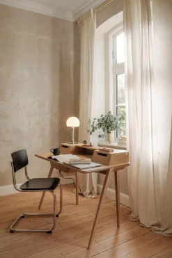 Schreibtische|Tische * Ercol Schreibtisch „Treviso Desk“ Eichenholz
