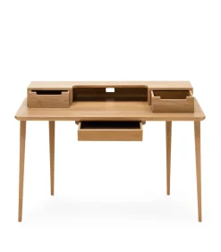 Schreibtische|Tische * Ercol Schreibtisch „Treviso Desk“ Eichenholz