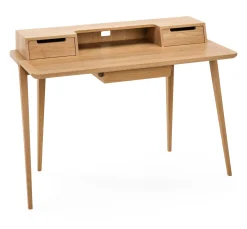 Schreibtische|Tische * Ercol Schreibtisch „Treviso Desk“ Eichenholz