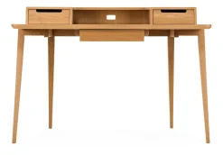 Schreibtische|Tische * Ercol Schreibtisch „Treviso Desk“ Eichenholz