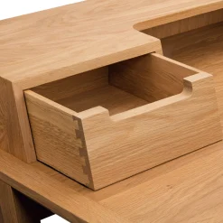 Schreibtische|Tische * Ercol Schreibtisch „Treviso Desk“ Eichenholz