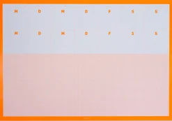 Schreibtische|Zeitplaner & Kalender * Schreibtischunterlage Poet