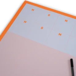 Schreibtische|Zeitplaner & Kalender * Schreibtischunterlage Poet