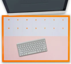 Schreibtische|Zeitplaner & Kalender * Schreibtischunterlage Poet