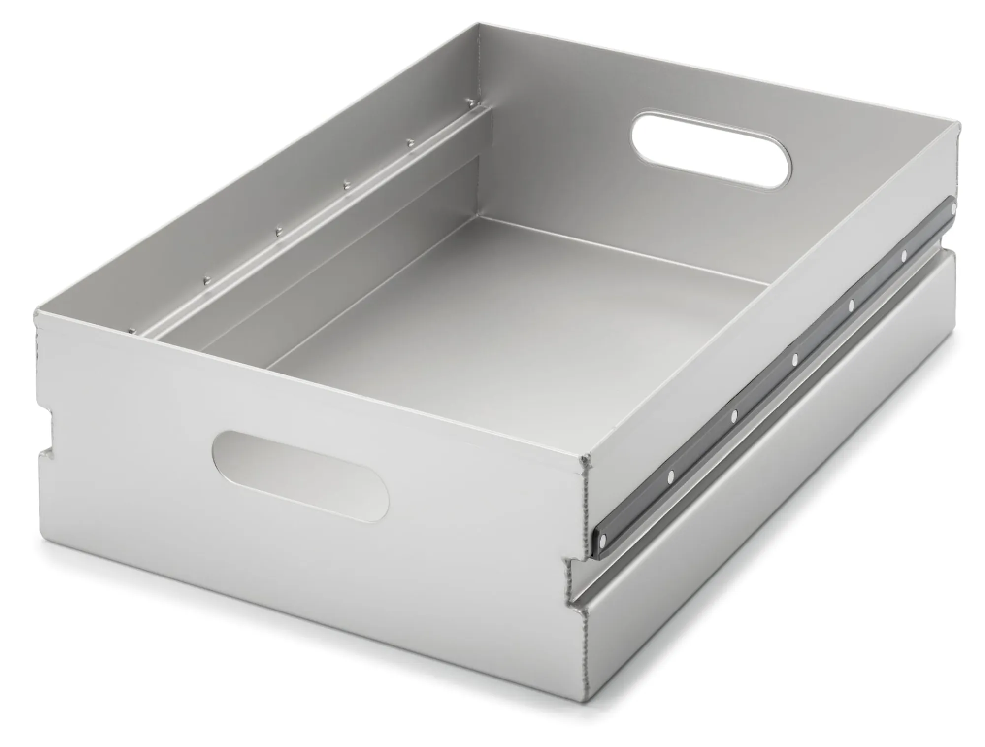Schränke & Regale * Schublade Atlas, Aluminium