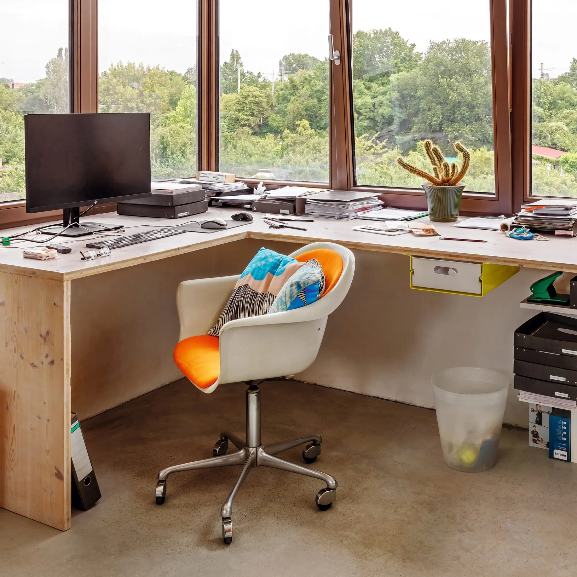 Schränke & Regale * Schublade Atlas, Aluminium