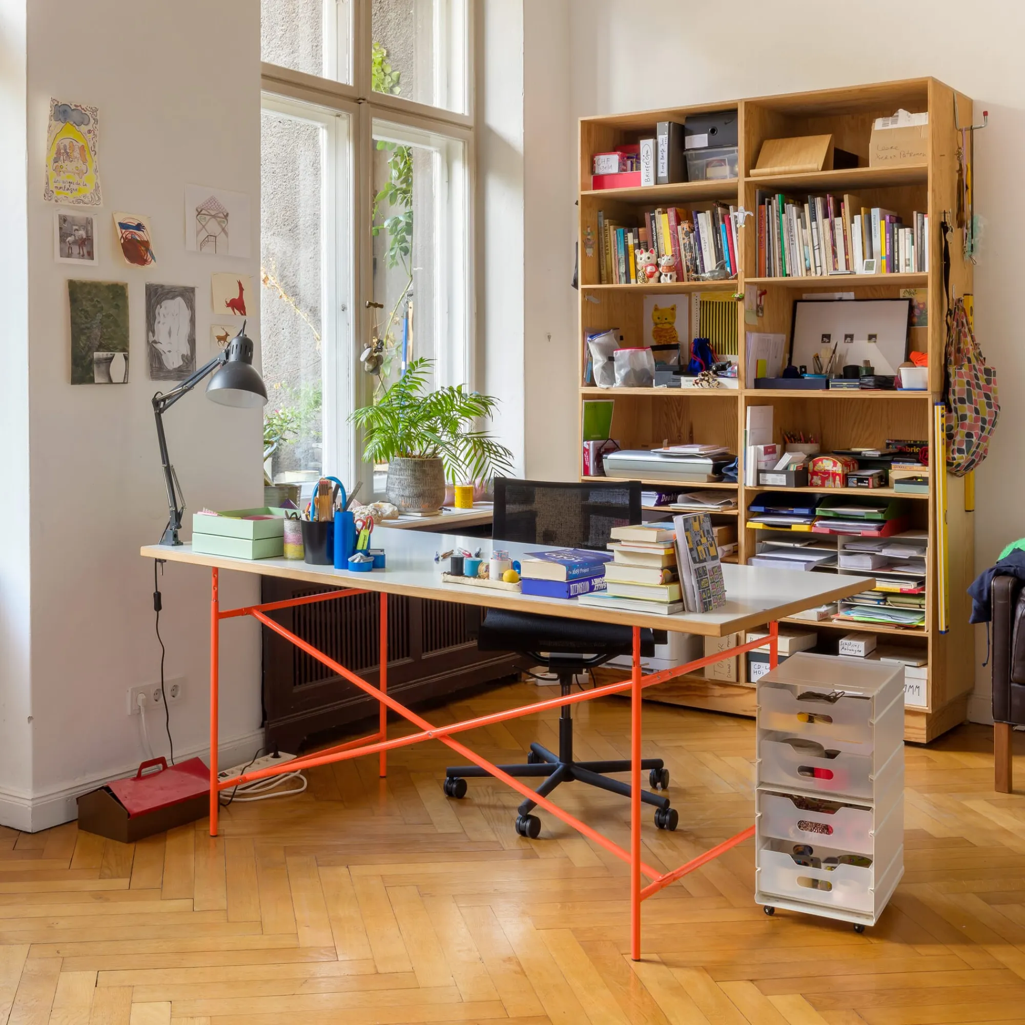 Kleinmöbel|Schränke & Regale * Schublade Atlas, Kunststoff