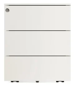 Büroschränke|Kleinmöbel * Schubladencontainer Kubo, 3 Schübe