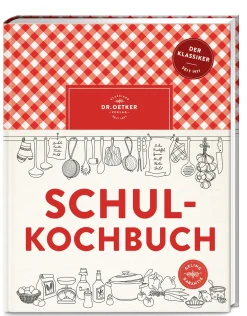 Kochen & Backen|Ratgeber * Dr. Oetker - ein Verlag der Edel Verlagsgruppe Schulkochbuch