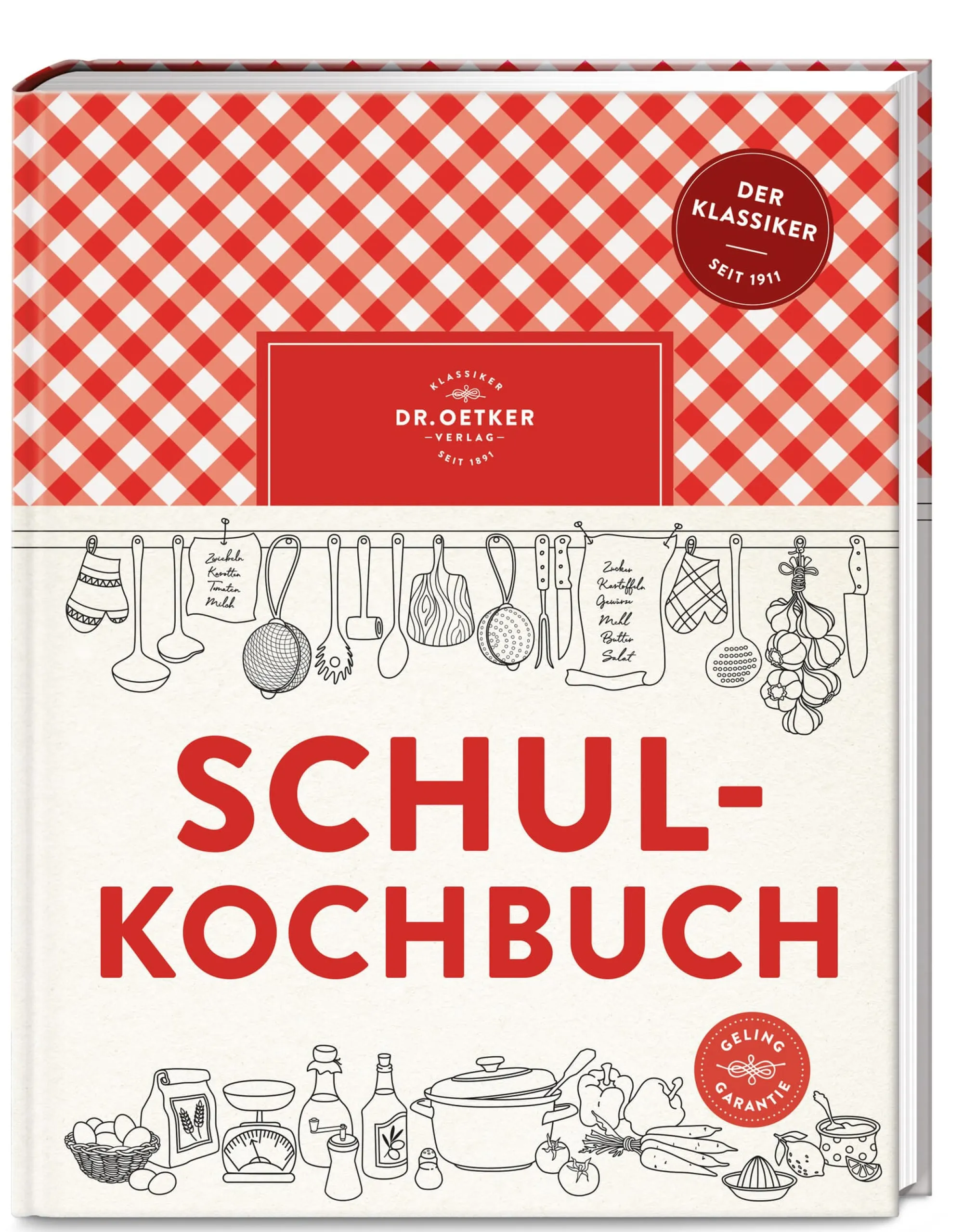 Kochen & Backen|Ratgeber * Dr. Oetker - ein Verlag der Edel Verlagsgruppe Schulkochbuch