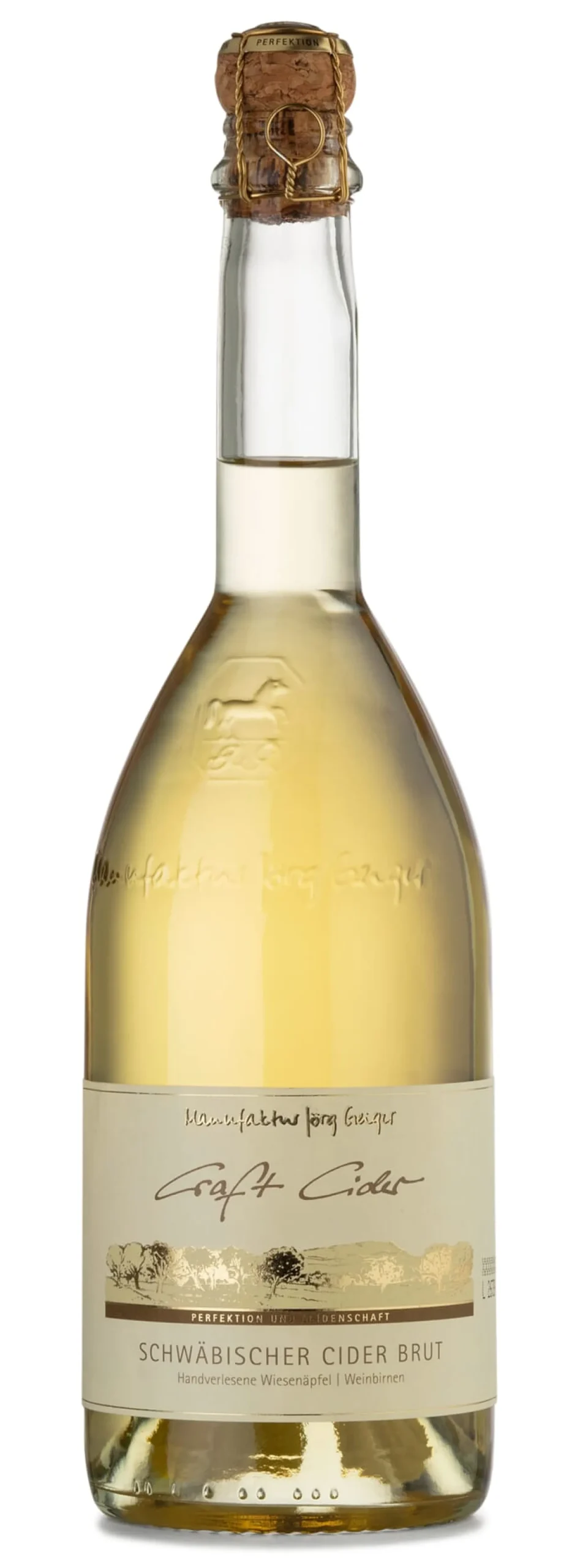 Sekt|Weine * Manufaktur Jörg Geiger Schwäbischer Cider Brut