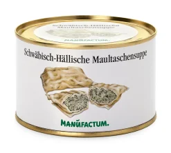 Fertiggerichte * Manufactum Schwäbisch-Hällische Maultaschensuppe