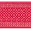 Tischwäsche * Ekelund Linneväveriet i. Horred Schwedischer Tischläufer rot 50 x 150cm