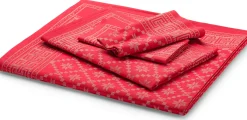 Tischwäsche * Ekelund Linneväveriet i. Horred Schwedischer Tischläufer rot 50 x 150cm