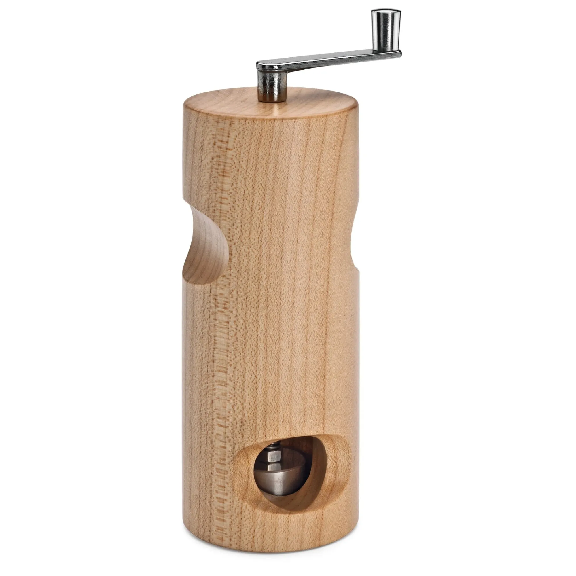 Gewürzmühlen * Amacher Zemp Schweizer Muskatmühle Bergahornholz