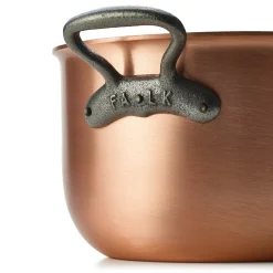 Töpfe * Falk Culinair Schwerer Kupfertopf konisch