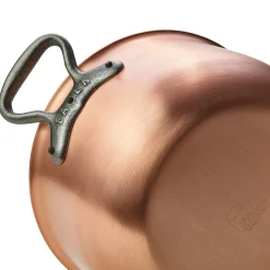 Töpfe * Falk Culinair Schwerer Kupfertopf konisch