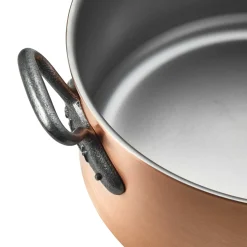 Töpfe * Falk Culinair Schwerer Kupfertopf konisch