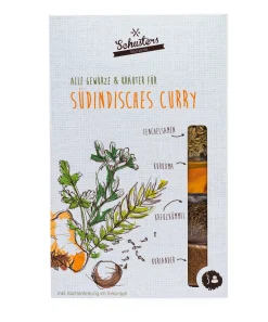 Gewürze * Schusters Würzerei Südindische Curry Gewürze