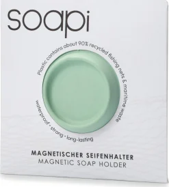 Seifenschalen * Soapi Seifenhalter recycelte Fischernetze Mint