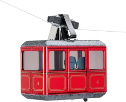 Blech- & Modellspielzeug|Blechspielzeug * Kovap Seilbahn Stahlblech