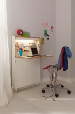 Schreibtische|Tische * Müller Möbelwerkstätten Sekretär Flatmate Weiß