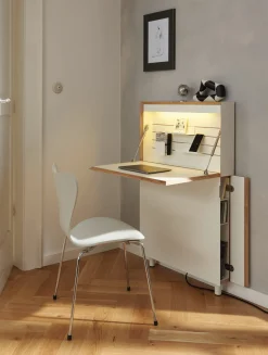 Schreibtische|Tische * Müller Möbelwerkstätten Sekretär Flatmate Weiß