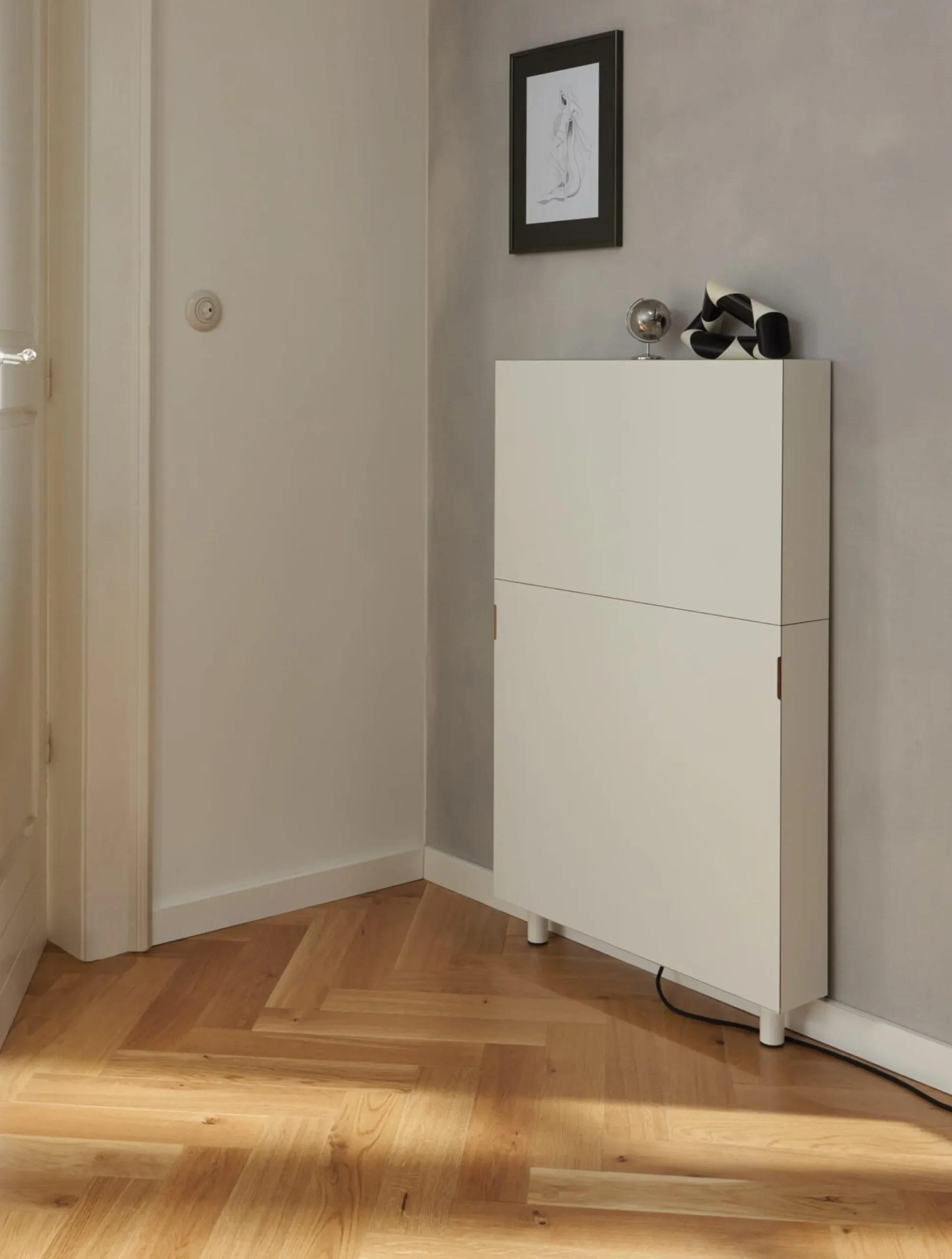 Schreibtische|Tische * Müller Möbelwerkstätten Sekretär Flatmate Weiß