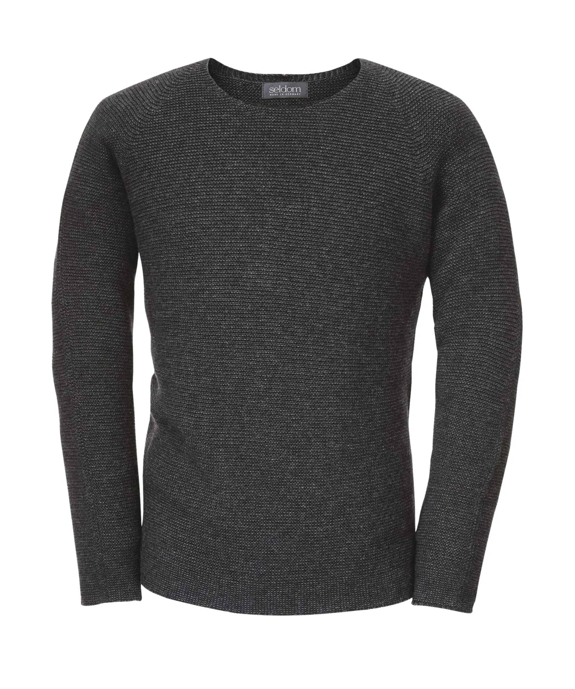 Pullover * Seldom Herren-Puover Raganäre Anthrazit