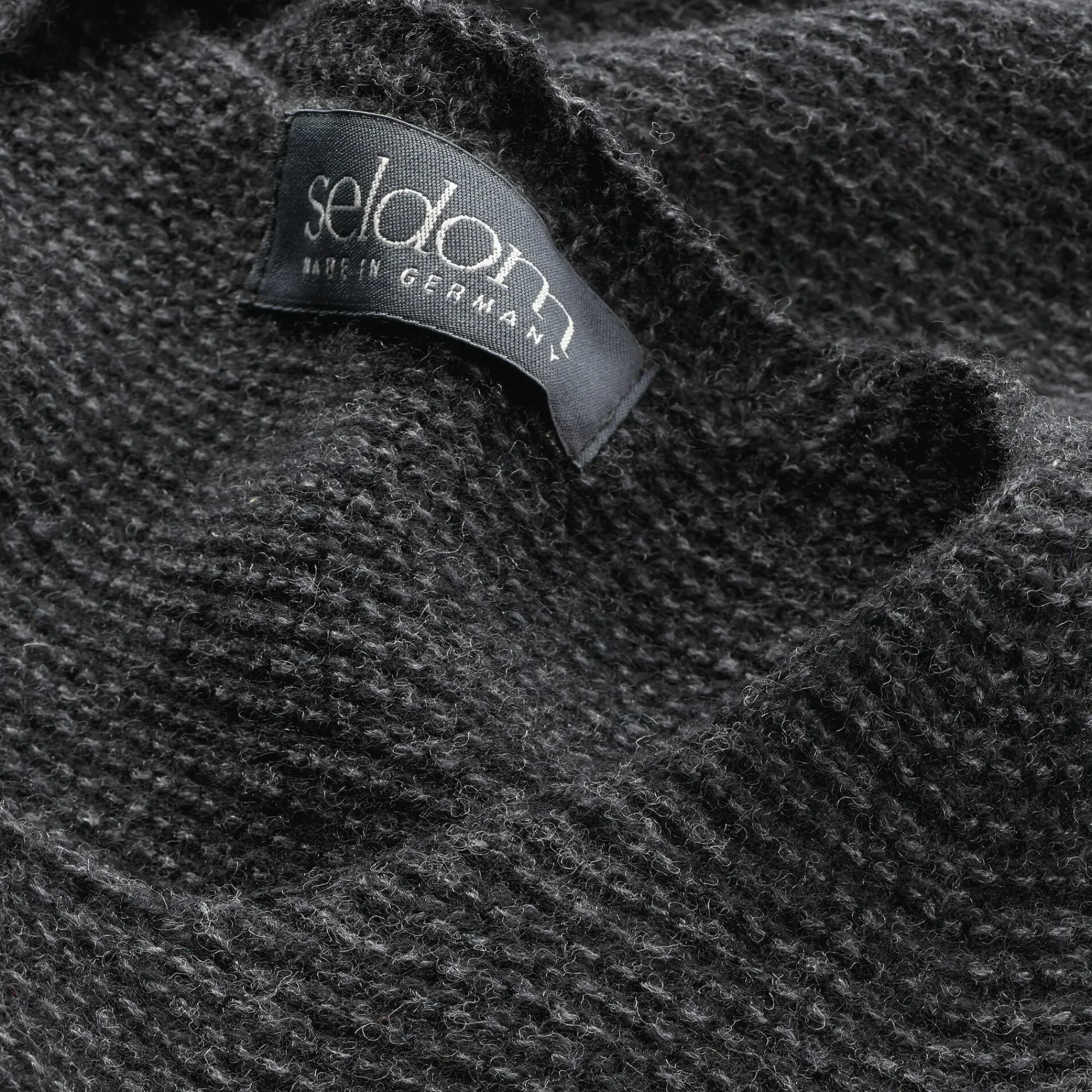 Pullover * Seldom Herren-Puover Raganäre Anthrazit