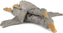 Wärmflaschen|Plüschtiere * Senger Naturwelt Senger Gans Wärmekissen grau