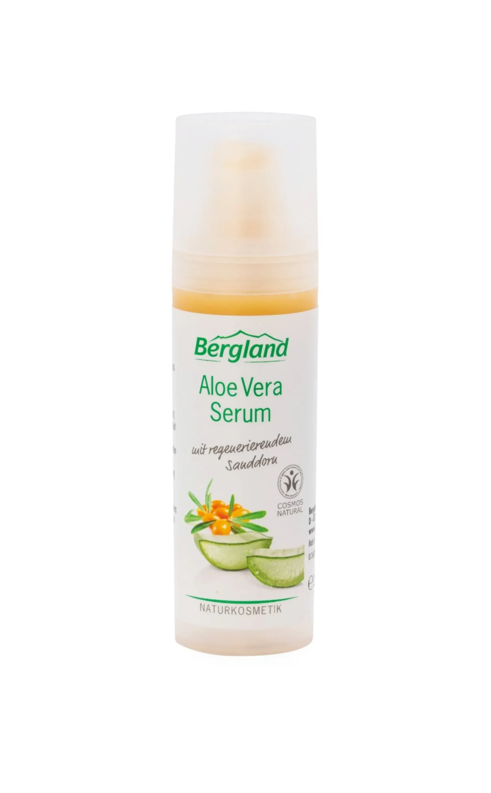 Hautpflege * Bergland Serum Aloe Vera