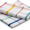 Tischwäsche * Tissage de Luz Serviette bunt kariert (2 Stück)