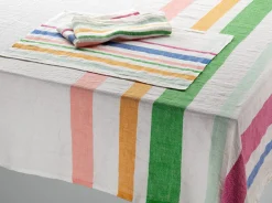 Tischwäsche * Lapuan Kankurit Serviette farbig gestreift