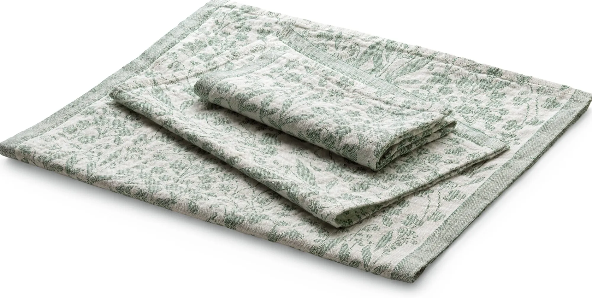 Tischwäsche * Lapuan Kankurit Serviette Leinen floral