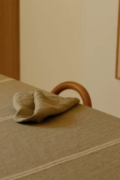 Tischwäsche * Lapuan Kankurit Serviette Leinen Melange Grün