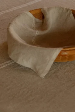 Tischwäsche * Lapuan Kankurit Serviette Leinen Melange Grün