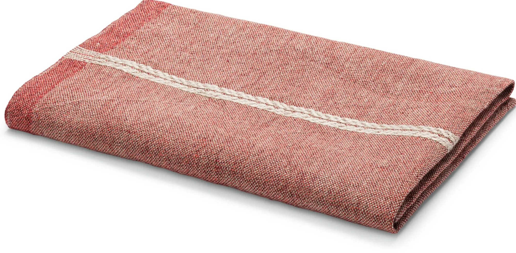Tischwäsche * Lapuan Kankurit Serviette Leinen Melange Rot