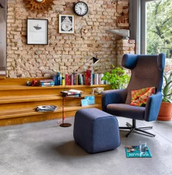 Sitzmöbel * Softline Sessel HAVANA Swivel