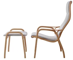 Sitzmöbel * Swedese Sessel Lamino