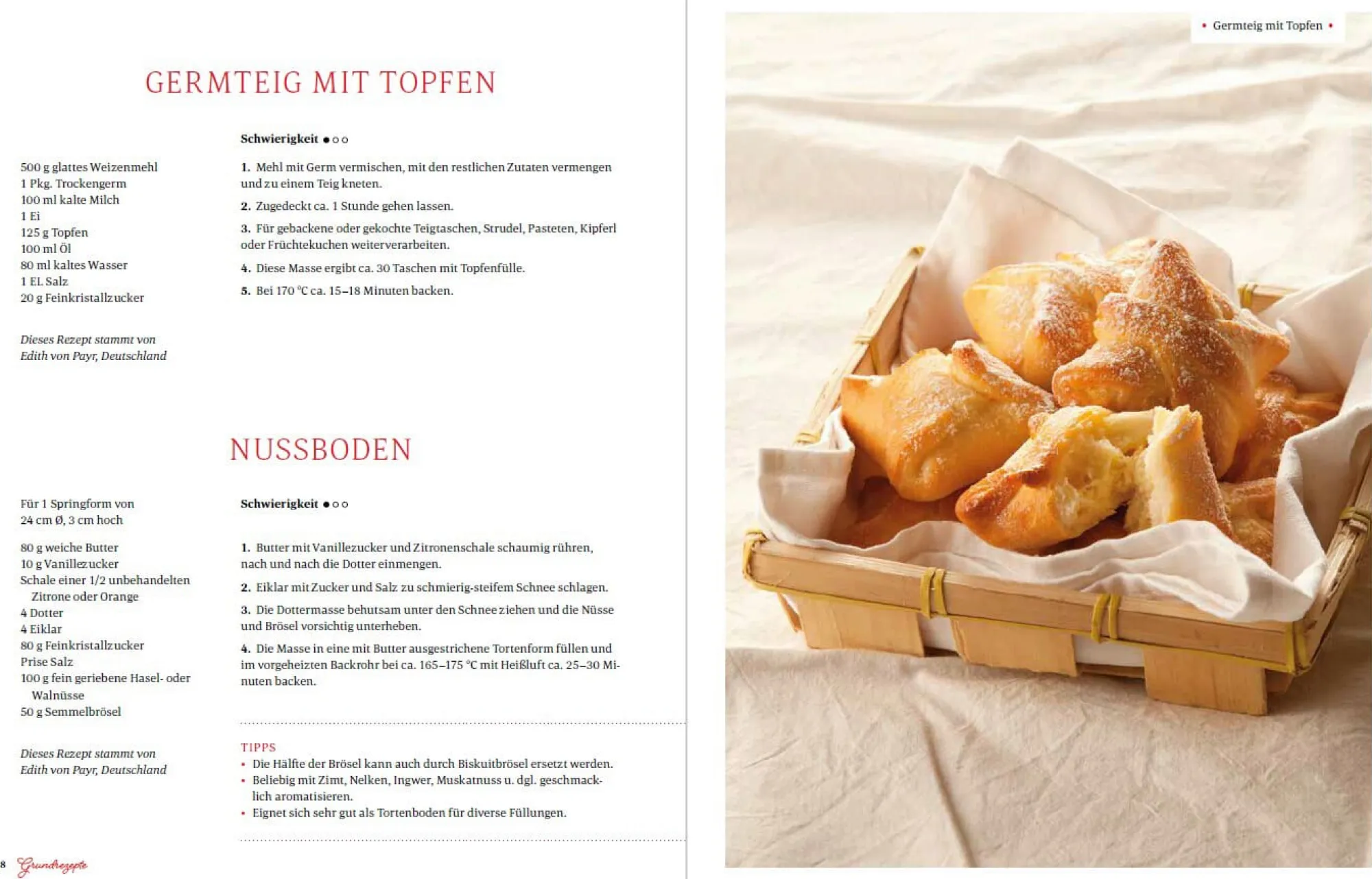Kochen & Backen|Ratgeber * Pichler Kochbuch Süßes Österreich