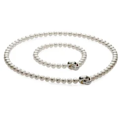 Schmuck * Ménard Set Süßwasserperlen