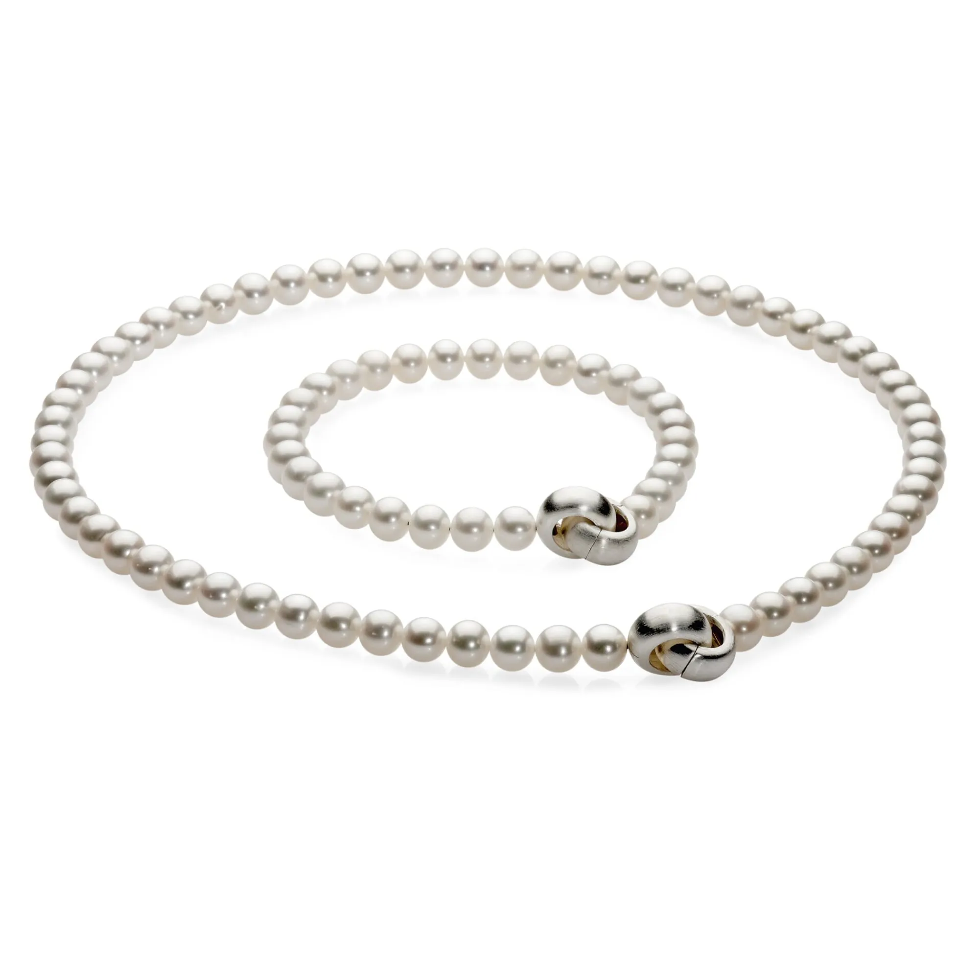 Schmuck * Ménard Set Süßwasserperlen