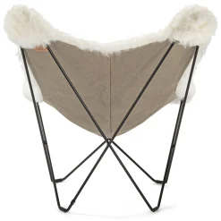 Sitzmöbel * Cuero Design (S) Fledermaussessel Mariposa Islandschaf