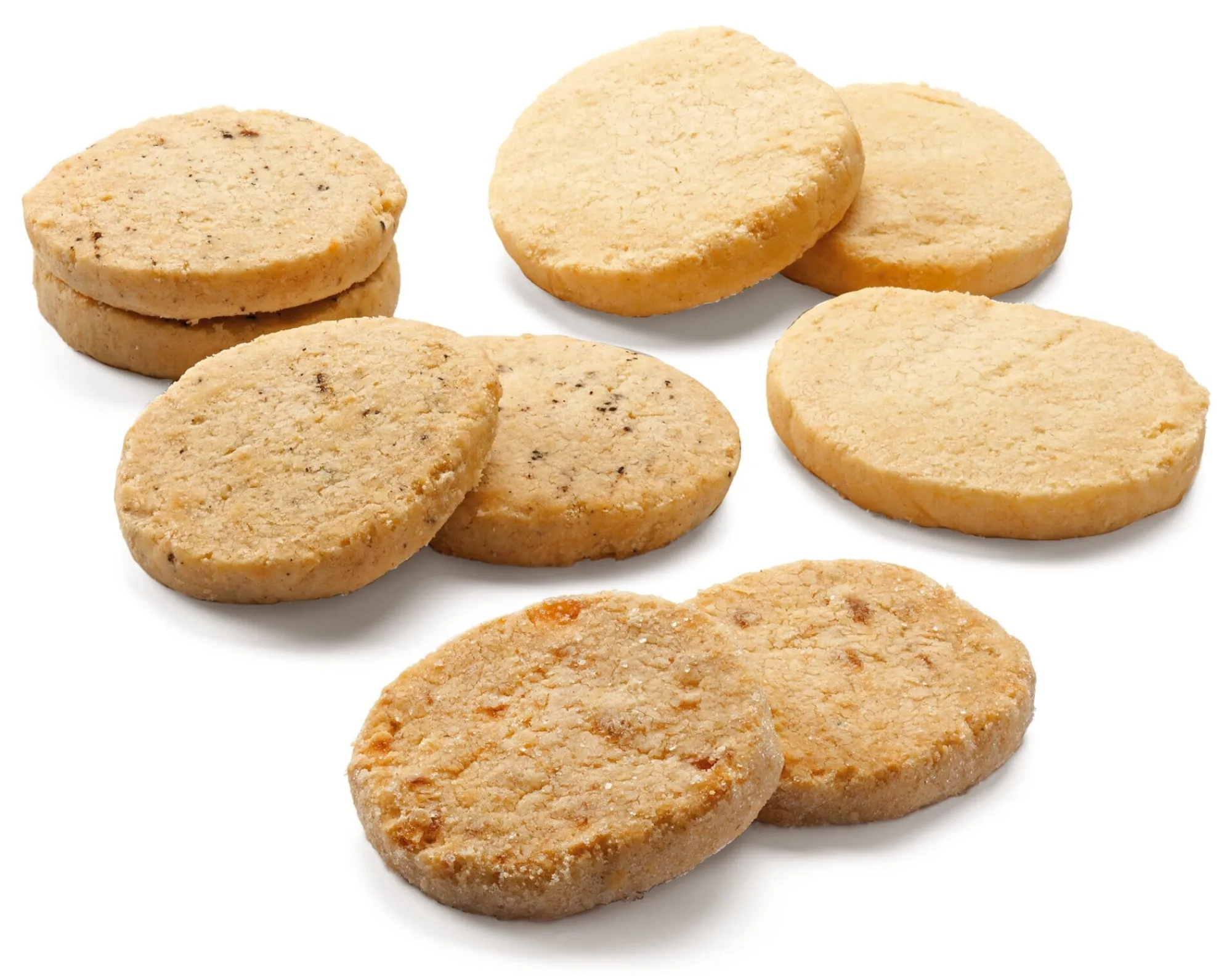 Gebäck * Abtei Königsmünster Shortbread mit kandiertem Ingwer
